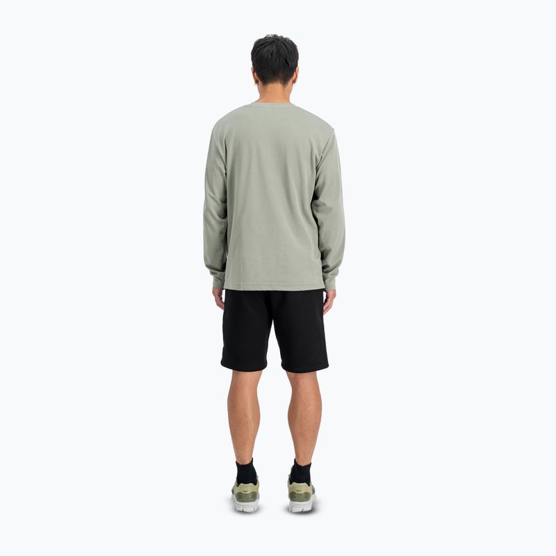 Шорти чоловічі Alpha Industries Basic Small Logo II dark olive 4