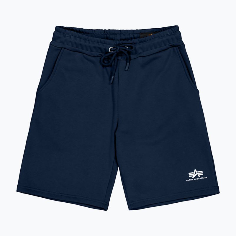 Шорти чоловічі Alpha Industries Basic Small Logo II ultra navy 8