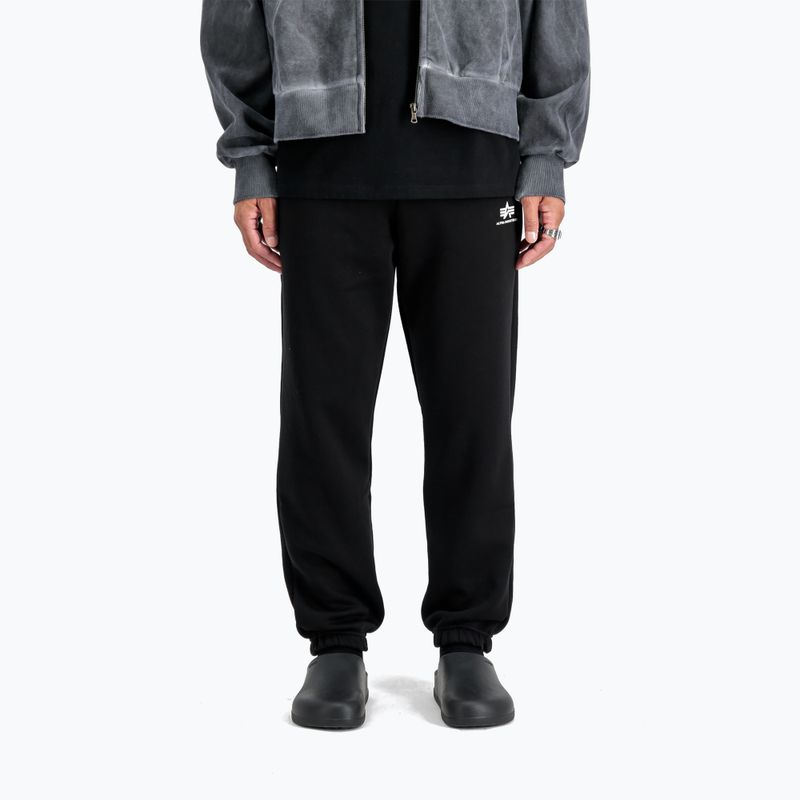 Штани чоловічі Alpha Industries Basic Small Logo II Jogger black