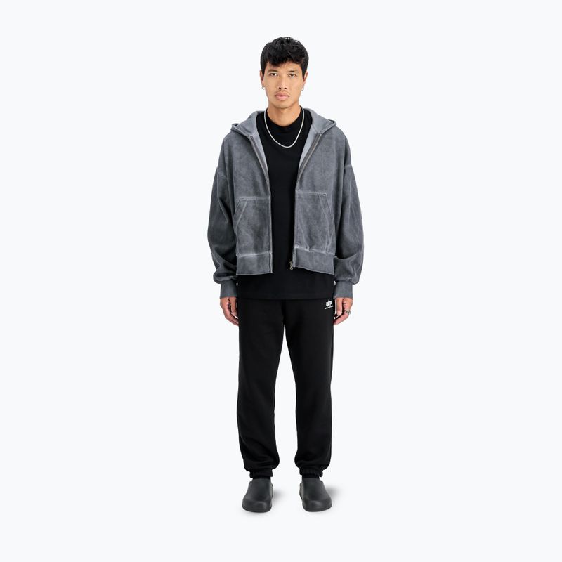Штани чоловічі Alpha Industries Basic Small Logo II Jogger black 2