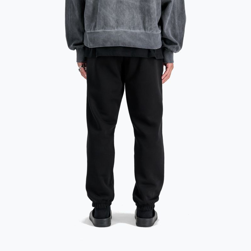 Штани чоловічі Alpha Industries Basic Small Logo II Jogger black 3
