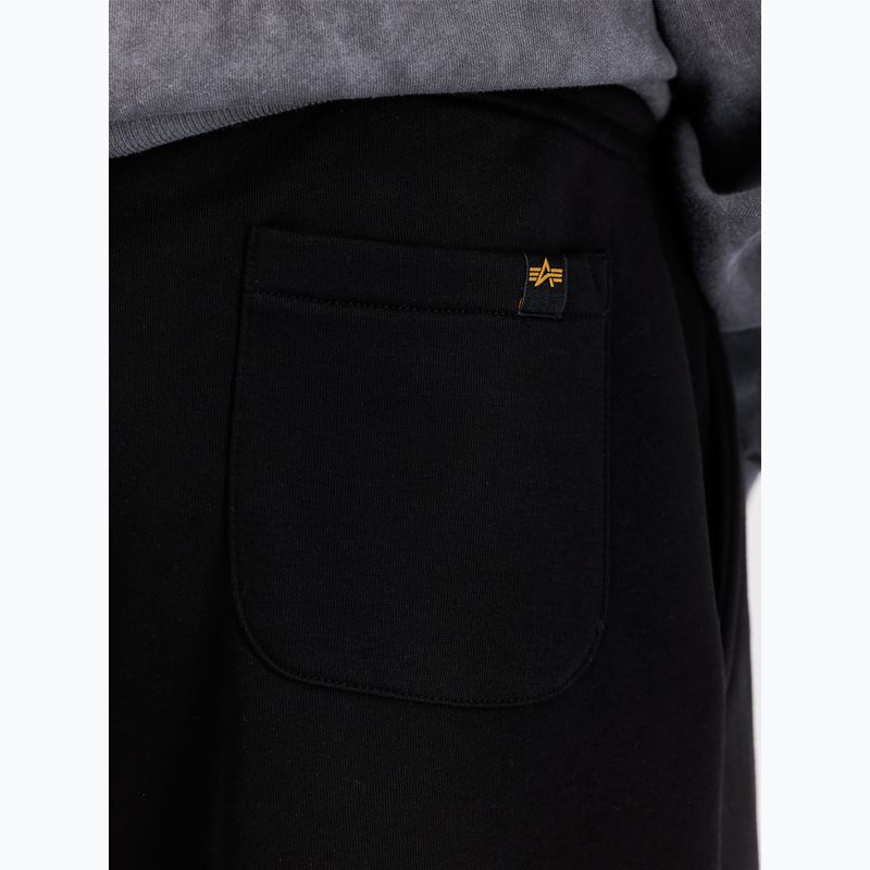 Штани чоловічі Alpha Industries Basic Small Logo II Jogger black 7