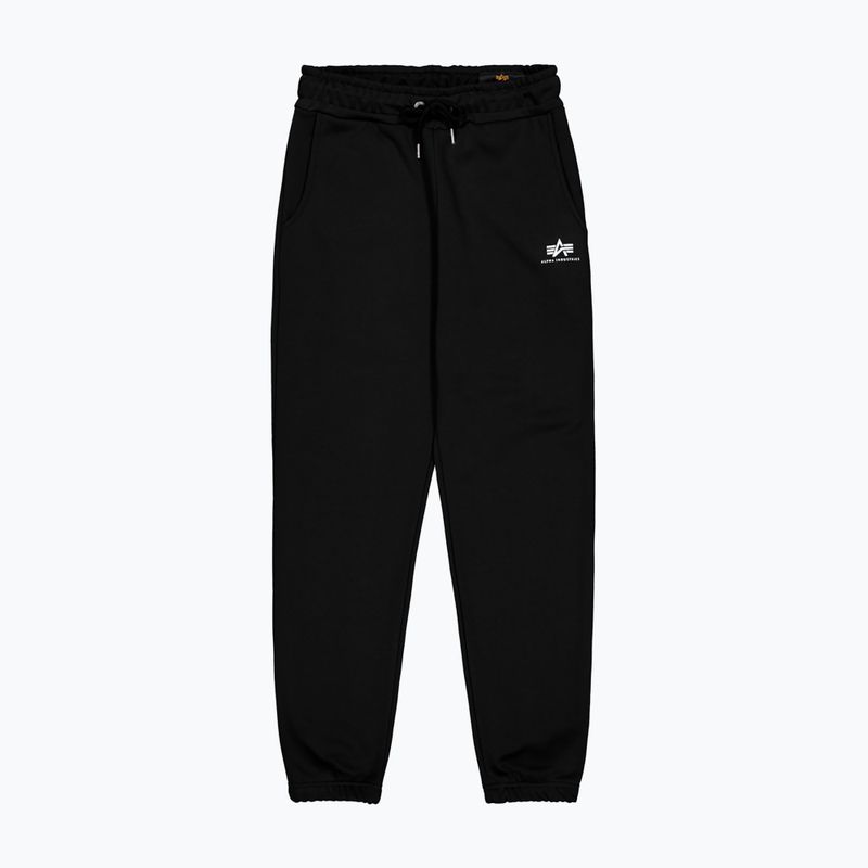 Штани чоловічі Alpha Industries Basic Small Logo II Jogger black 12