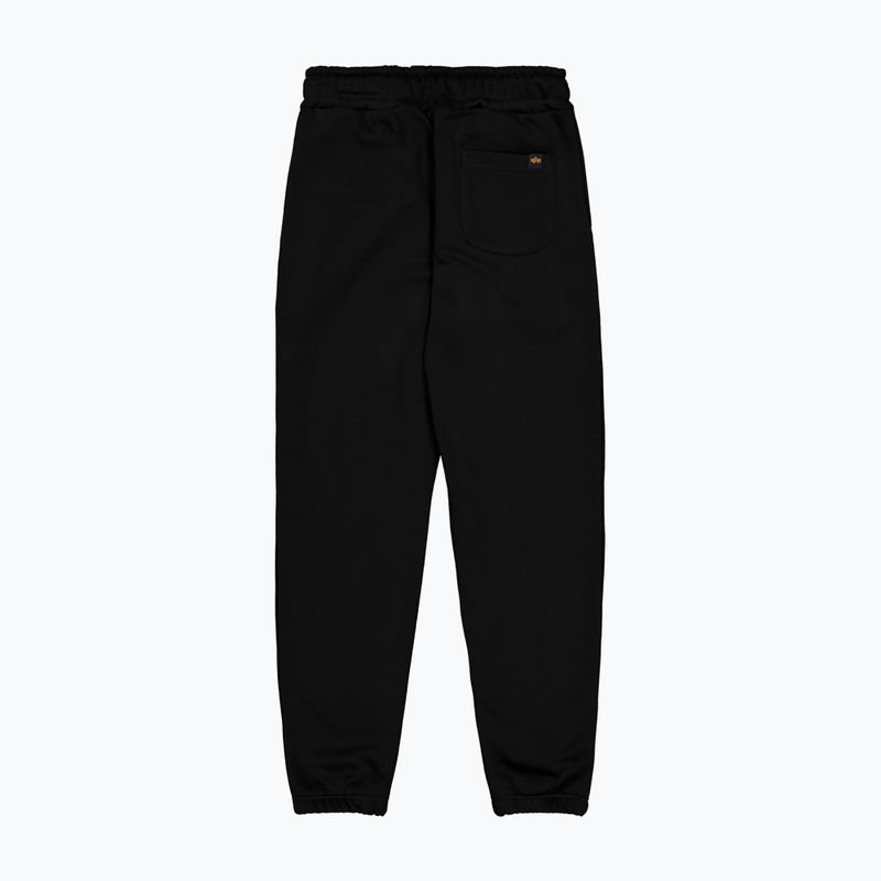 Штани чоловічі Alpha Industries Basic Small Logo II Jogger black 13