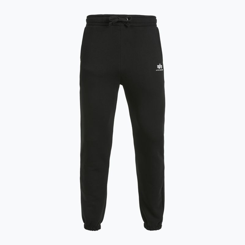 Штани чоловічі Alpha Industries Basic Small Logo II Jogger black 8