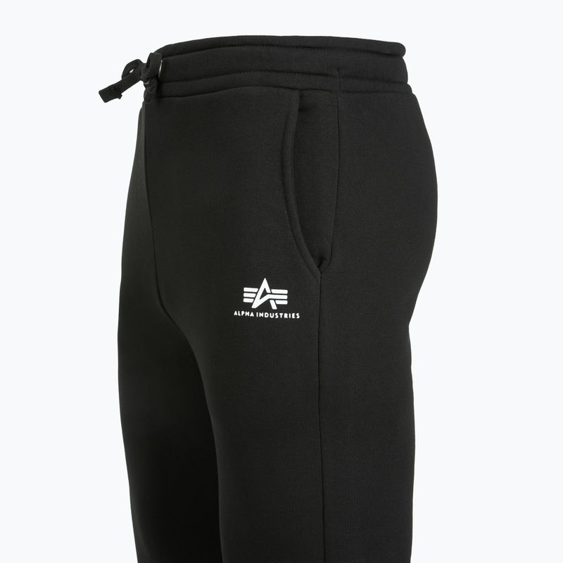 Штани чоловічі Alpha Industries Basic Small Logo II Jogger black 10