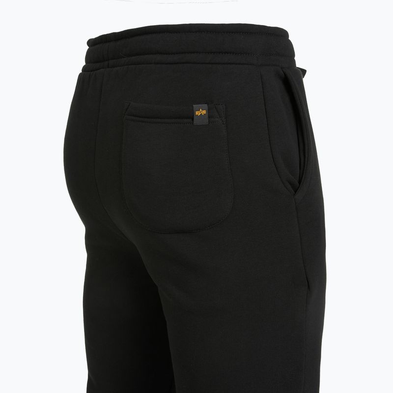 Штани чоловічі Alpha Industries Basic Small Logo II Jogger black 11