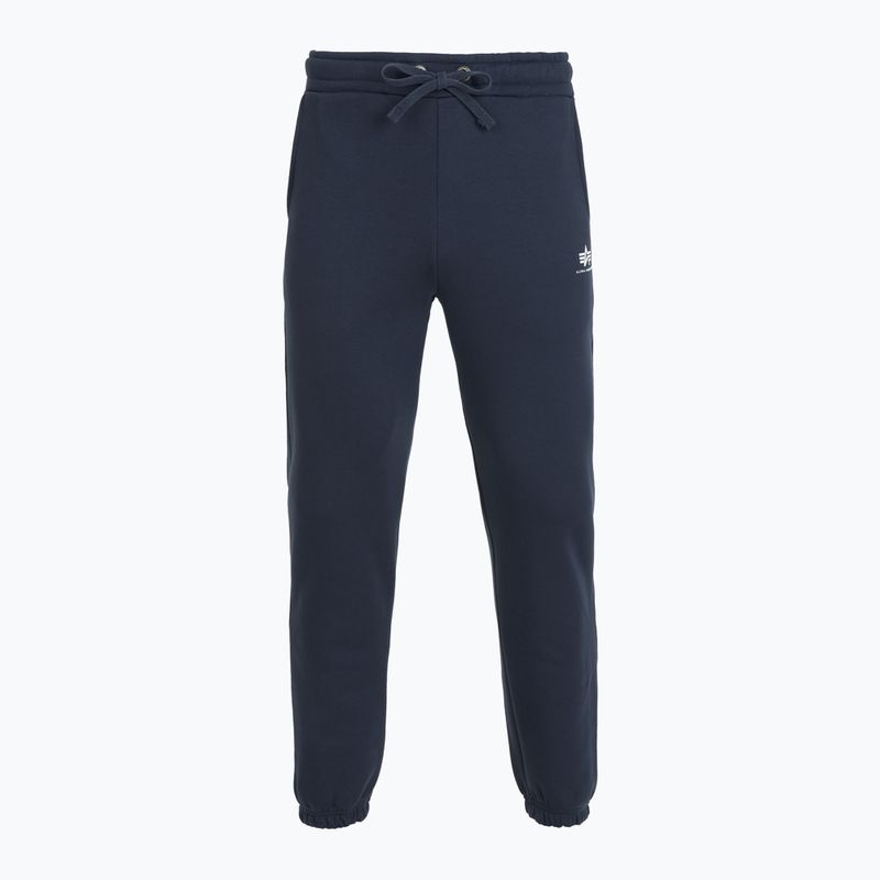 Штани чоловічі Alpha Industries Basic Small Logo II Jogger ultra navy 8