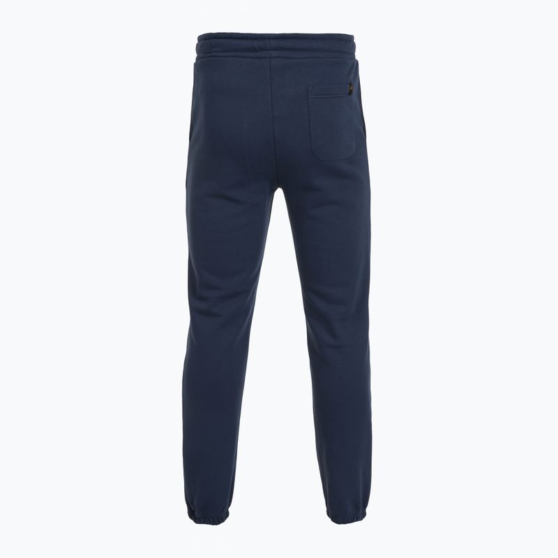 Штани чоловічі Alpha Industries Basic Small Logo II Jogger ultra navy 9