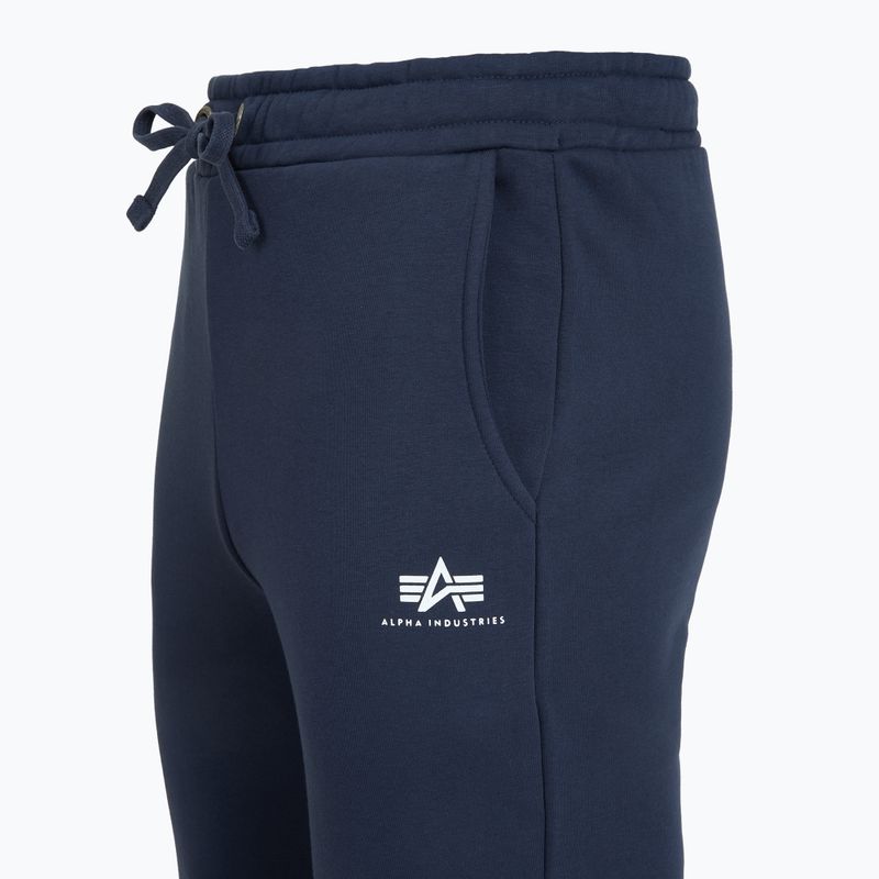 Штани чоловічі Alpha Industries Basic Small Logo II Jogger ultra navy 10