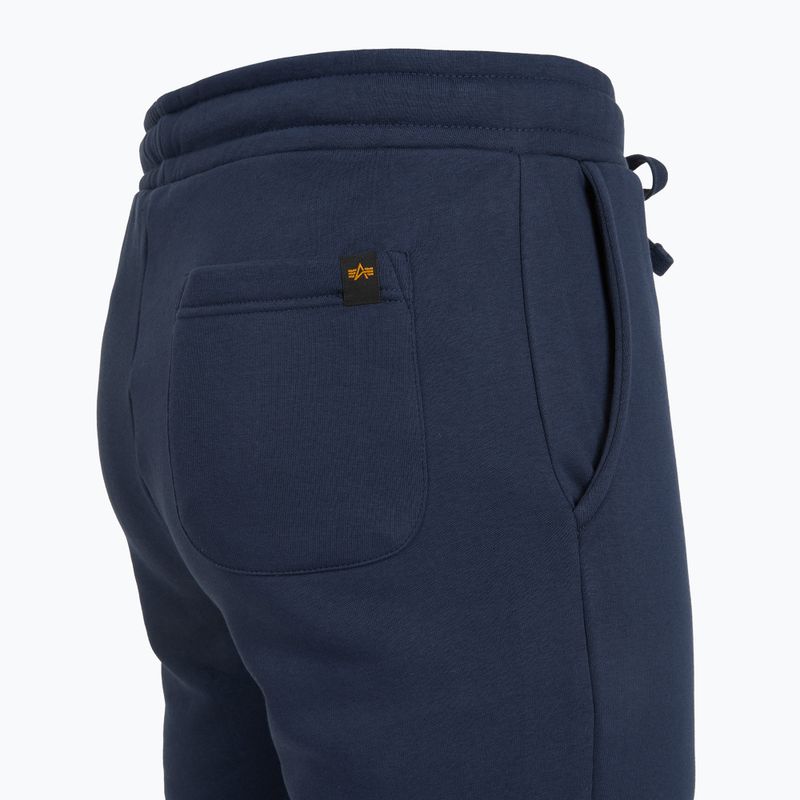 Штани чоловічі Alpha Industries Basic Small Logo II Jogger ultra navy 11