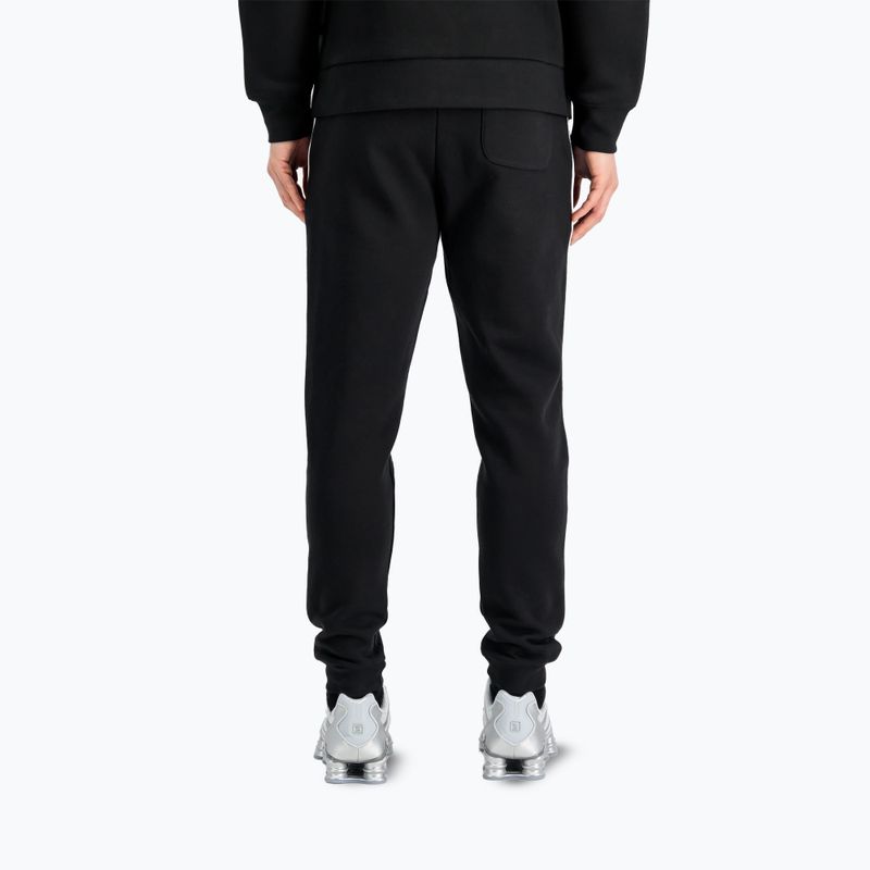 Штани чоловічі Alpha Industries Track Small Logo Jogger black 3