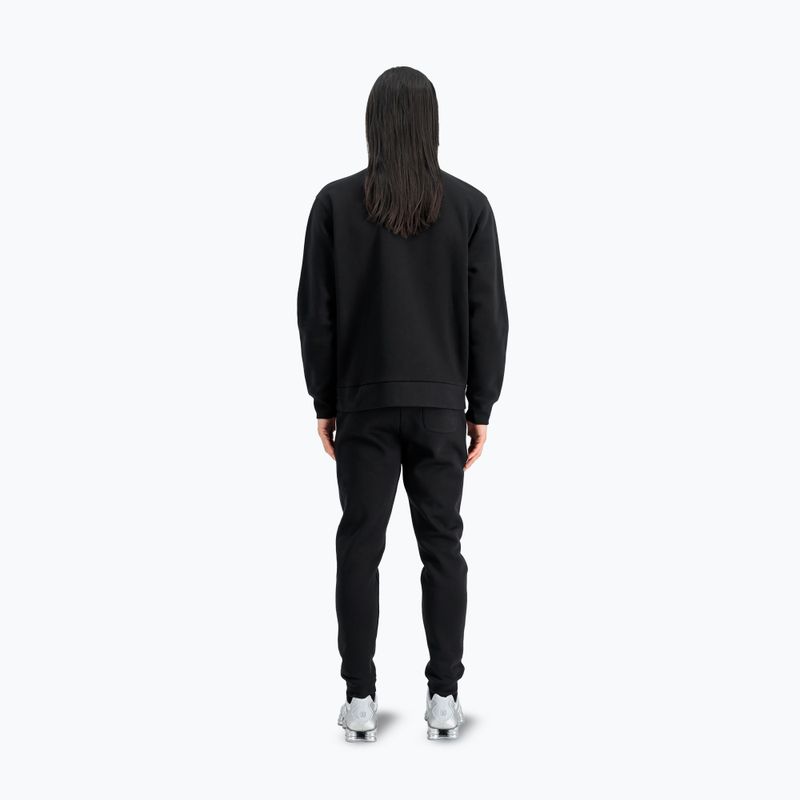 Штани чоловічі Alpha Industries Track Small Logo Jogger black 4