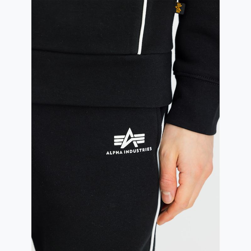 Штани чоловічі Alpha Industries Track Small Logo Jogger black 5