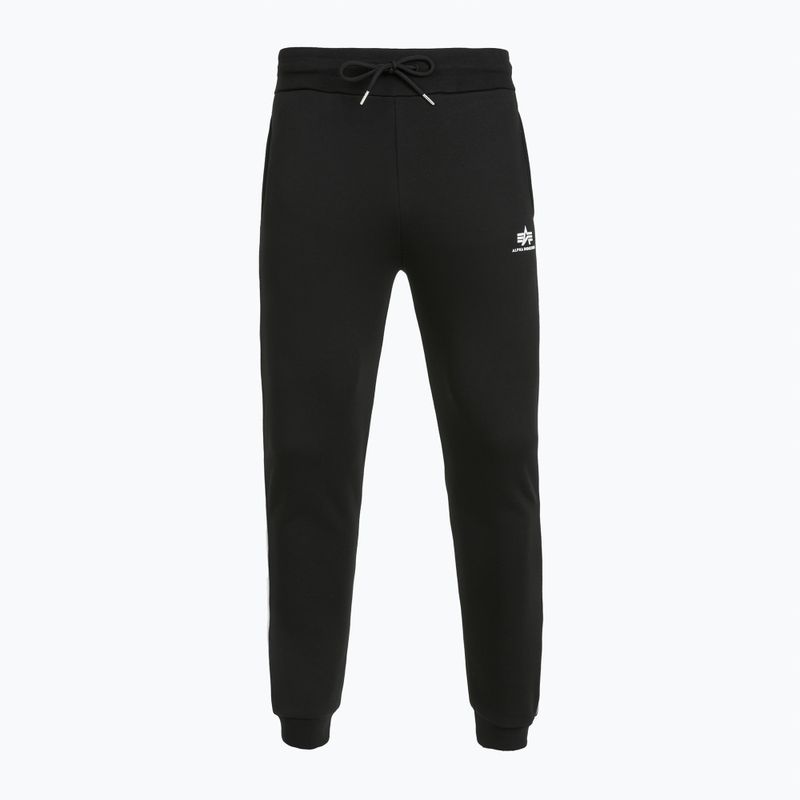 Штани чоловічі Alpha Industries Track Small Logo Jogger black 7