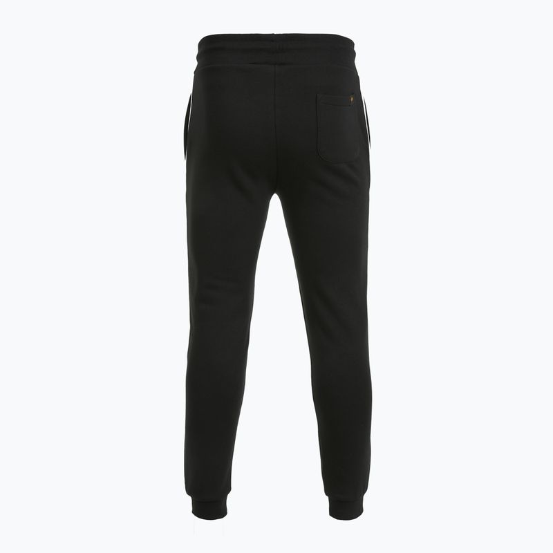 Штани чоловічі Alpha Industries Track Small Logo Jogger black 8