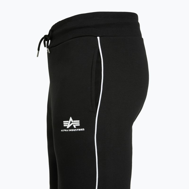 Штани чоловічі Alpha Industries Track Small Logo Jogger black 9