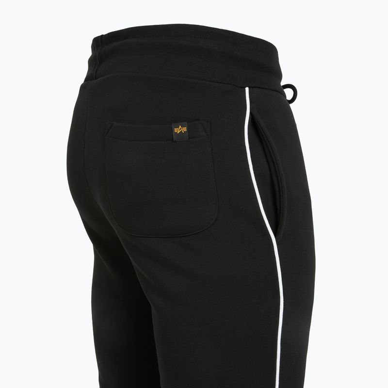 Штани чоловічі Alpha Industries Track Small Logo Jogger black 10