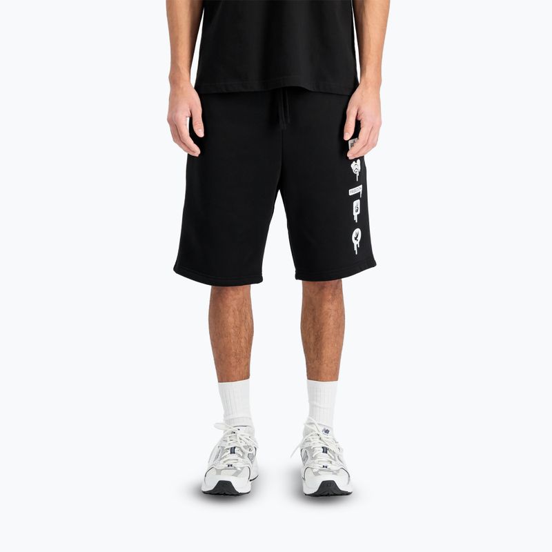 Шорти чоловічі Alpha Industries Freedom Jogger balck