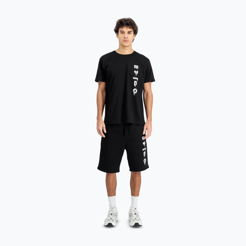Шорти чоловічі Alpha Industries Freedom Jogger balck 2