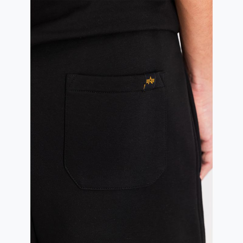 Шорти чоловічі Alpha Industries Freedom Jogger balck 6