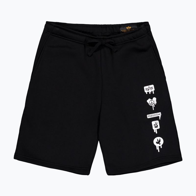 Шорти чоловічі Alpha Industries Freedom Jogger balck 7