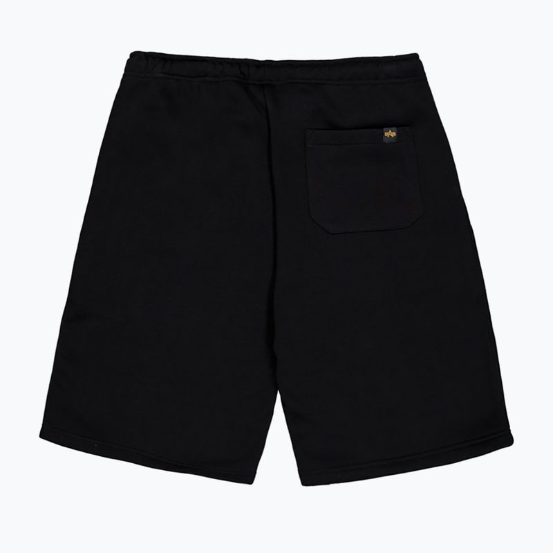 Шорти чоловічі Alpha Industries Freedom Jogger balck 8