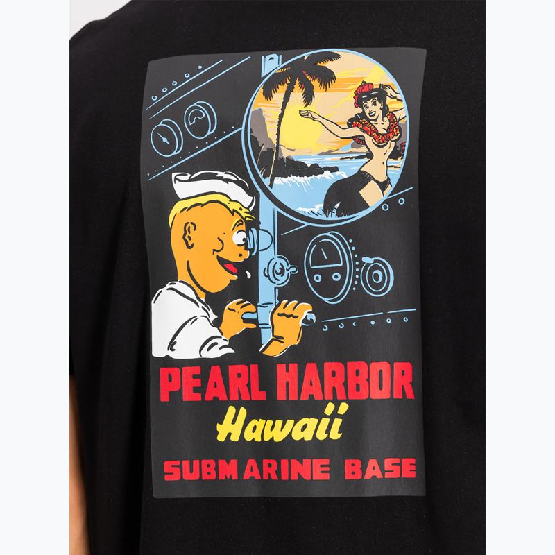 Футболка чоловіча Alpha Industries Pearl Harbor Back Print black 6