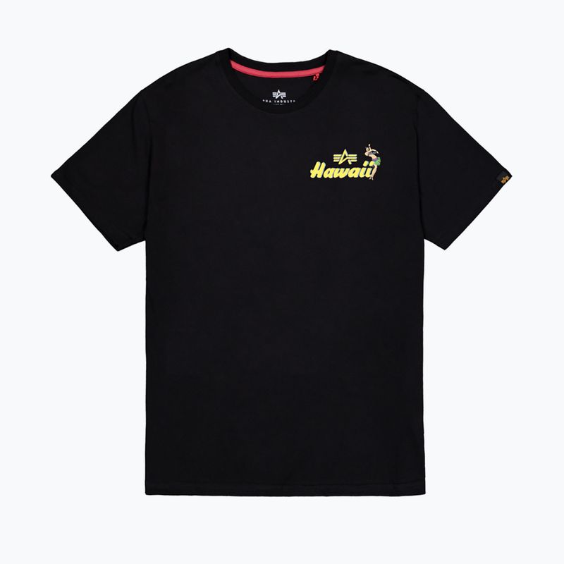 Футболка чоловіча Alpha Industries Pearl Harbor Back Print black 7
