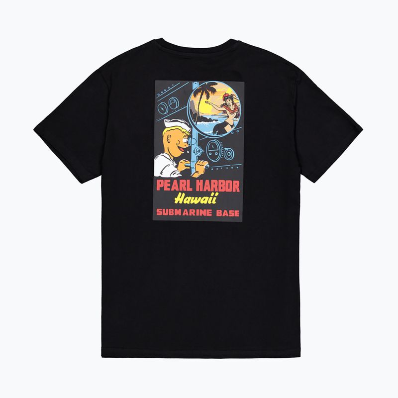 Футболка чоловіча Alpha Industries Pearl Harbor Back Print black 8