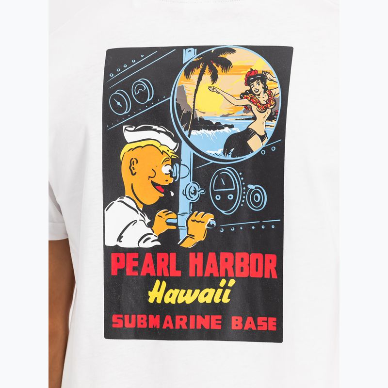 Футболка чоловіча Alpha Industries Pearl Harbor Back Print white 4