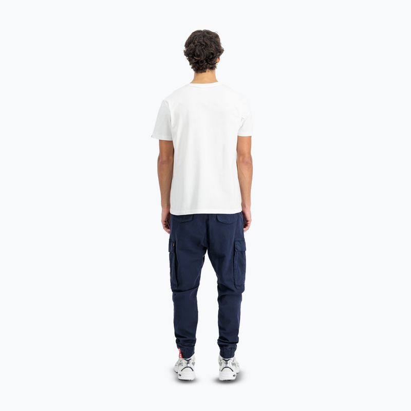 Футболка чоловіча Alpha Industries Hawaii white 3