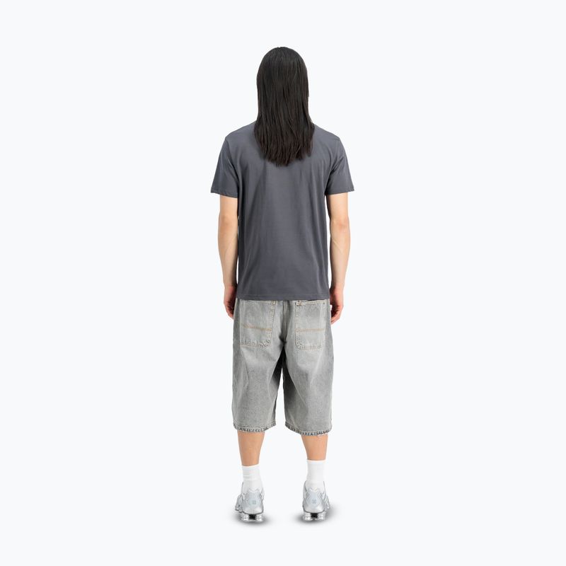 Футболка чоловіча Alpha Industries Hawaii vintage grey 3