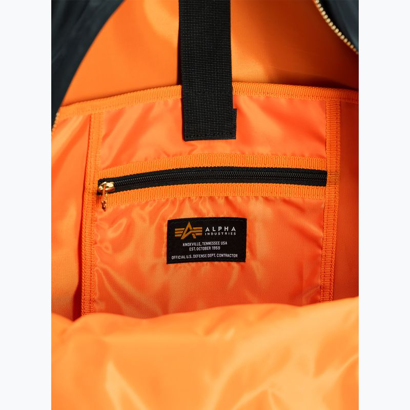 Рюкзак міський Alpha Industries Crew 18 л black 3