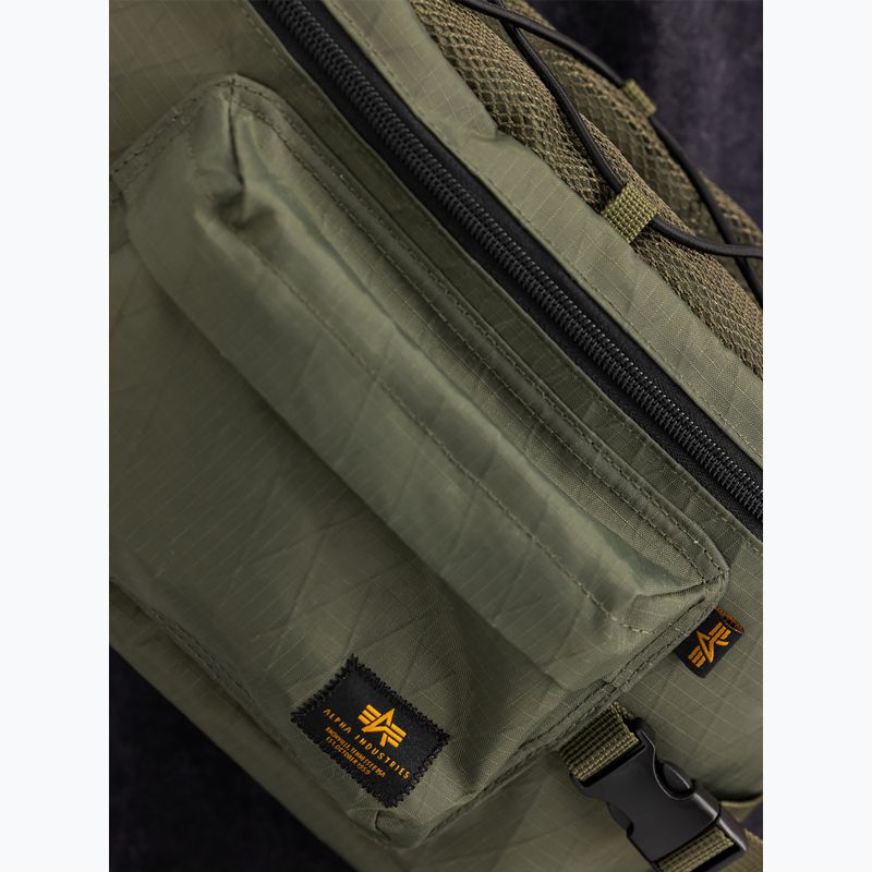 Мішок для нирок Alpha Industries Combat 8 л темно-оливковий 4