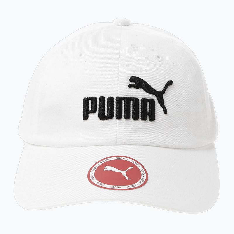 Кепка дитяча PUMA Ess Cap Jr puma white/no.1 3