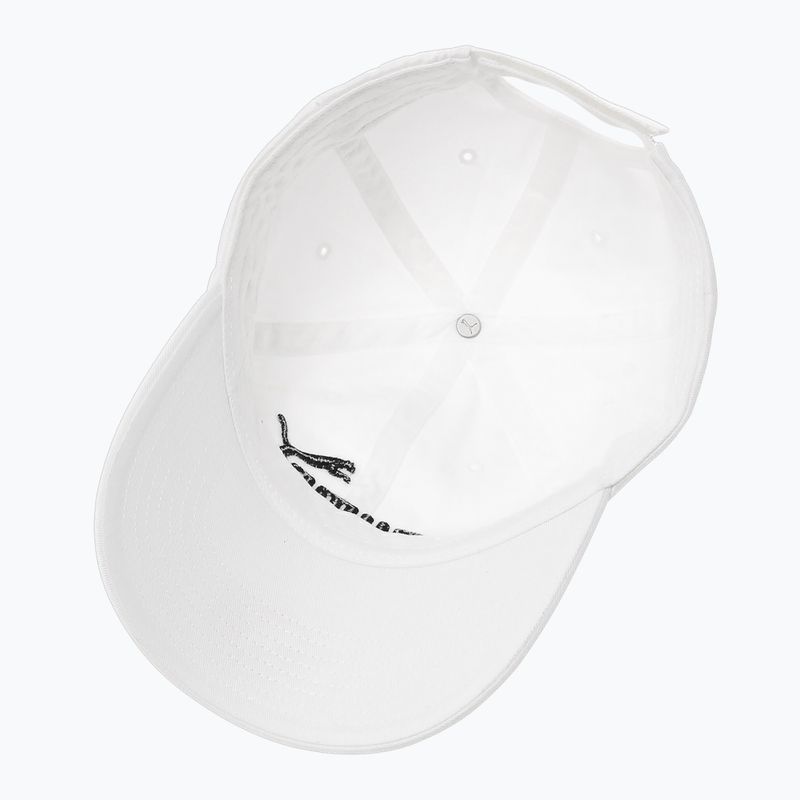 Кепка дитяча PUMA Ess Cap Jr puma white/no.1 4