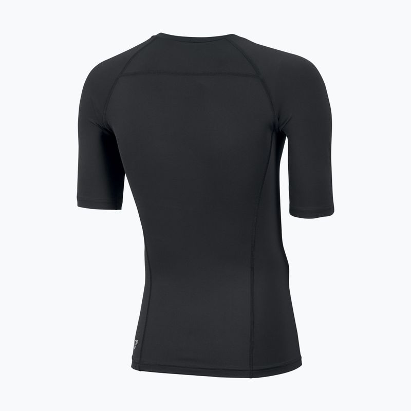 Футболка футбольна чоловіча PUMA Liga Baselayer Tee чорна 655918 03 7