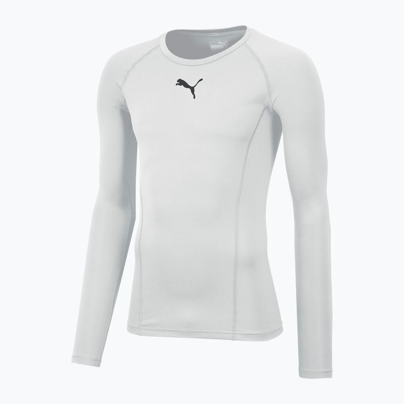 Футболка футбольна чоловіча PUMA Liga Baselayer біла 655920 04