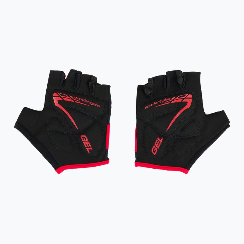 Рукавиці велосипедні ZIENER MTB Ceniz GELshock 888 червоні Z-988205/888/7,5 3