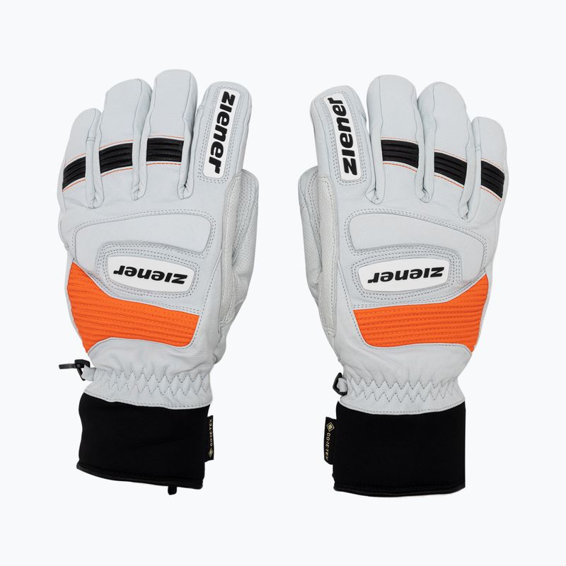 Рукавиці лижні чоловічі ZIENER Guard GTX + Gore Grip PR білі 801019 2