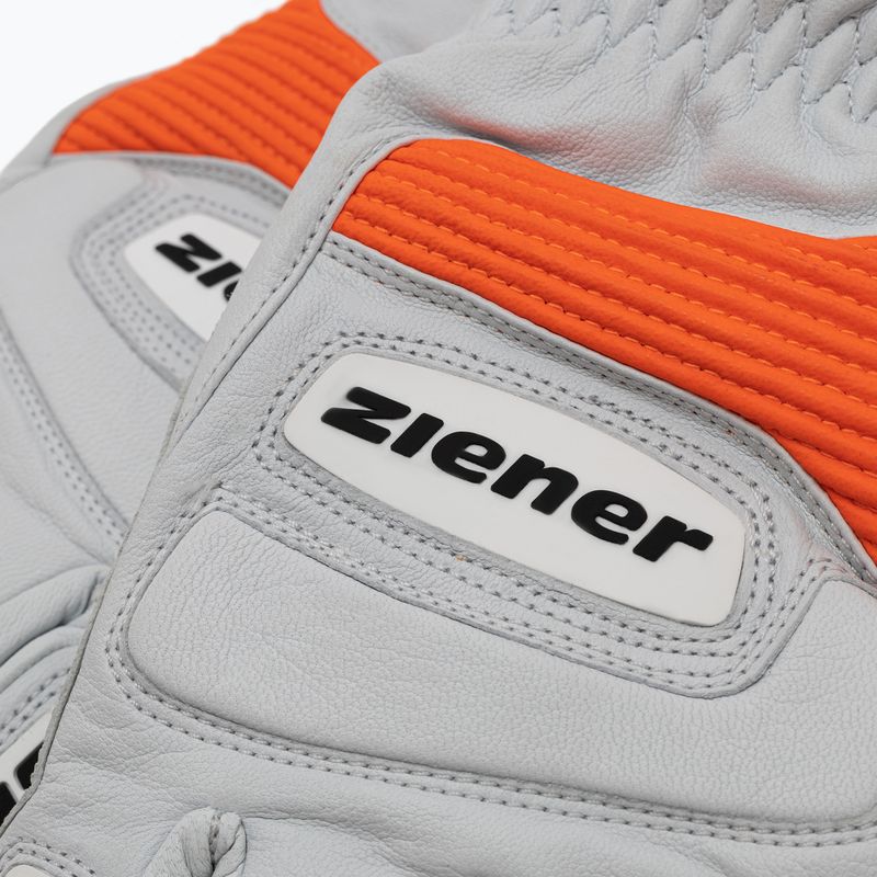 Рукавиці лижні чоловічі ZIENER Guard GTX + Gore Grip PR білі 801019 5