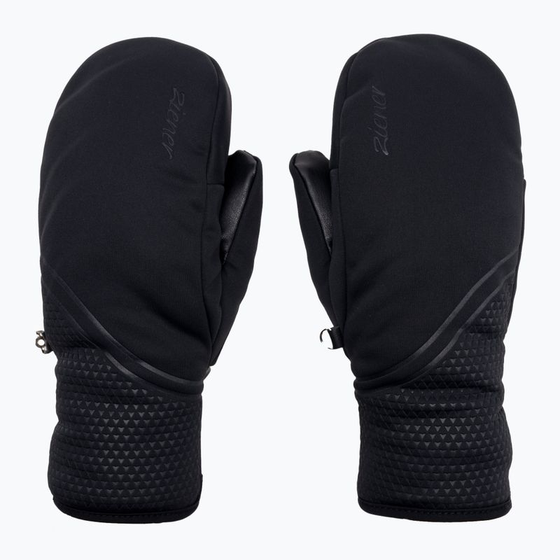 Рукавиці для сноуборду жіночі ZIENER Kantala Gtx Inf Mitten чорні 801157.12 3