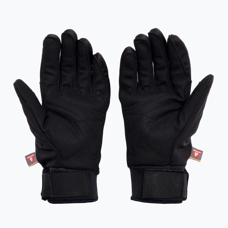 Рукавиці для бігових лиж ZIENER Ultimo Pr Glove Cross country Black 8 чорні 808265.12 2