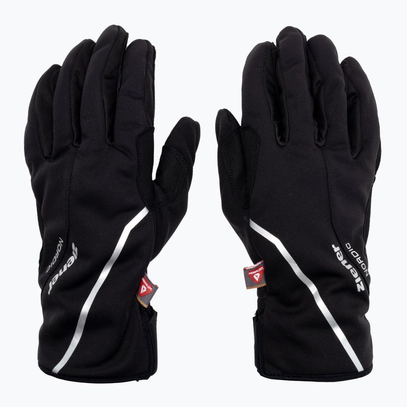 Рукавиці для бігових лиж ZIENER Ultimo Pr Glove Cross country Black 8 чорні 808265.12 3