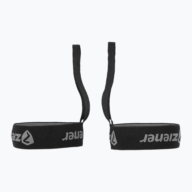 Тримачі для рукавиць ZIENER Z-Leash Logo чорні 801063.12