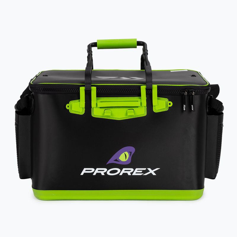 Сумка спінігова Daiwa Prorex Tackle Container black/lime 2