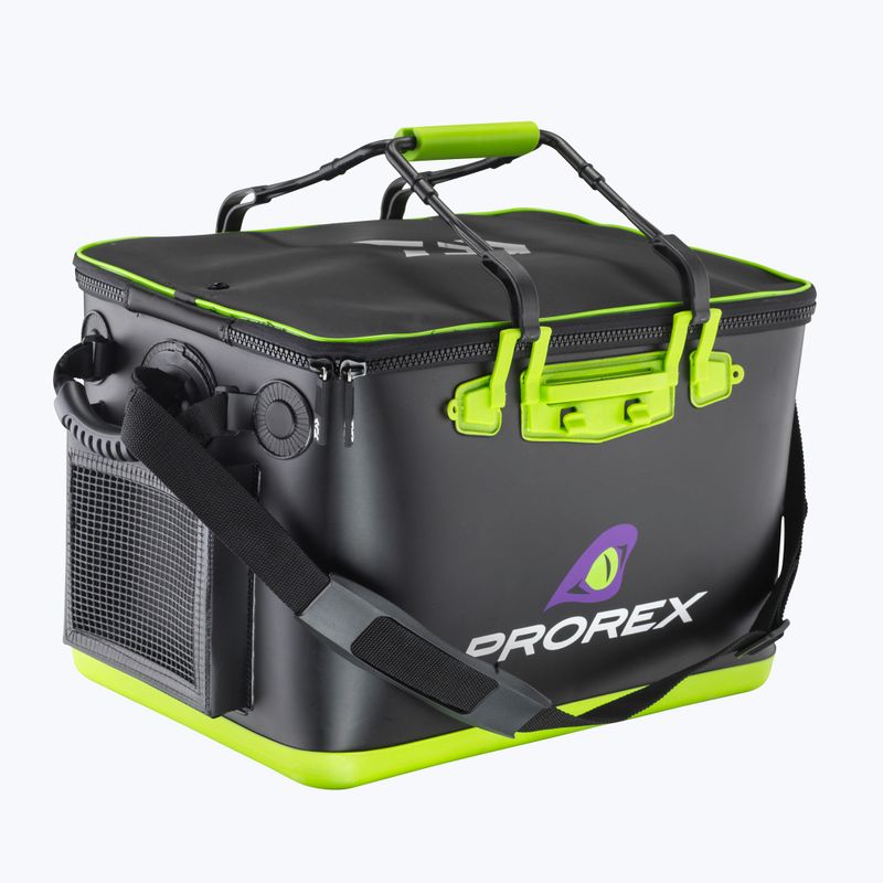 Сумка спінігова Daiwa Prorex Tackle Container black/lime 9