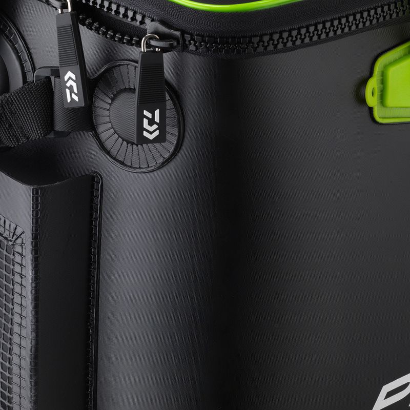 Сумка спінігова Daiwa Prorex Tackle Container black/lime 11