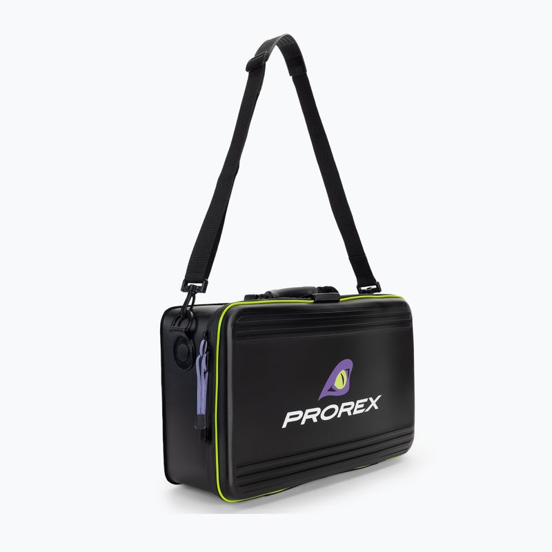 Сумка спінігова Daiwa Prorex Lure Storage black/lime